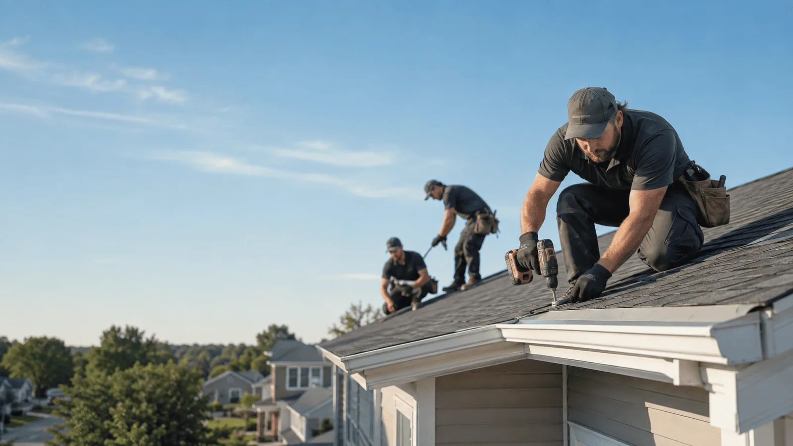 Fascia Repair in Kersey, PA around you